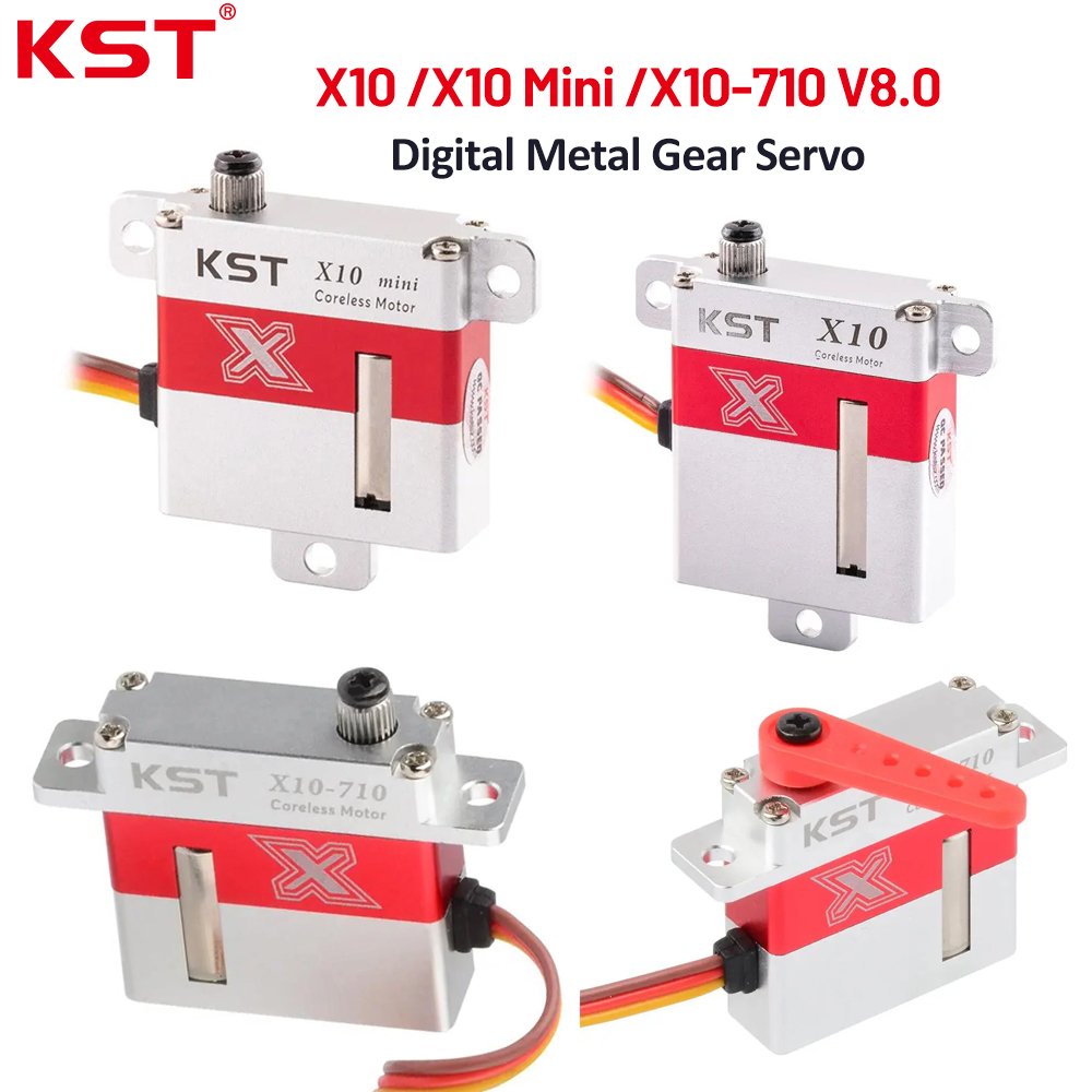 Rc Helicopter Servo - Servo Digitale KST X10/X10 Mini/ X10-710
