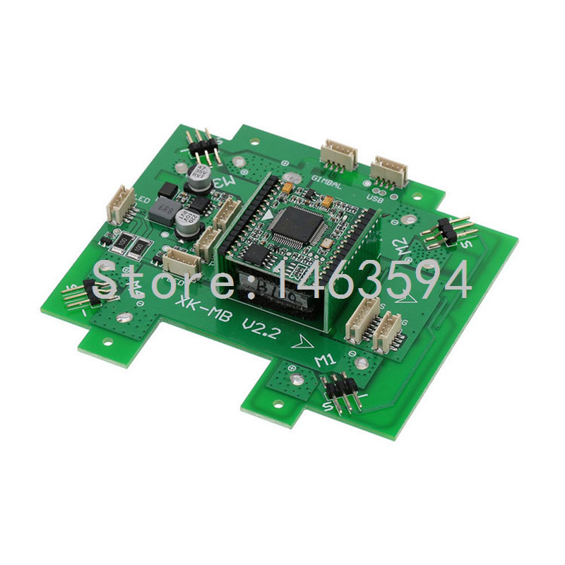 Rc Helicopter Coaxial - Ciabatta della scheda di controllo per