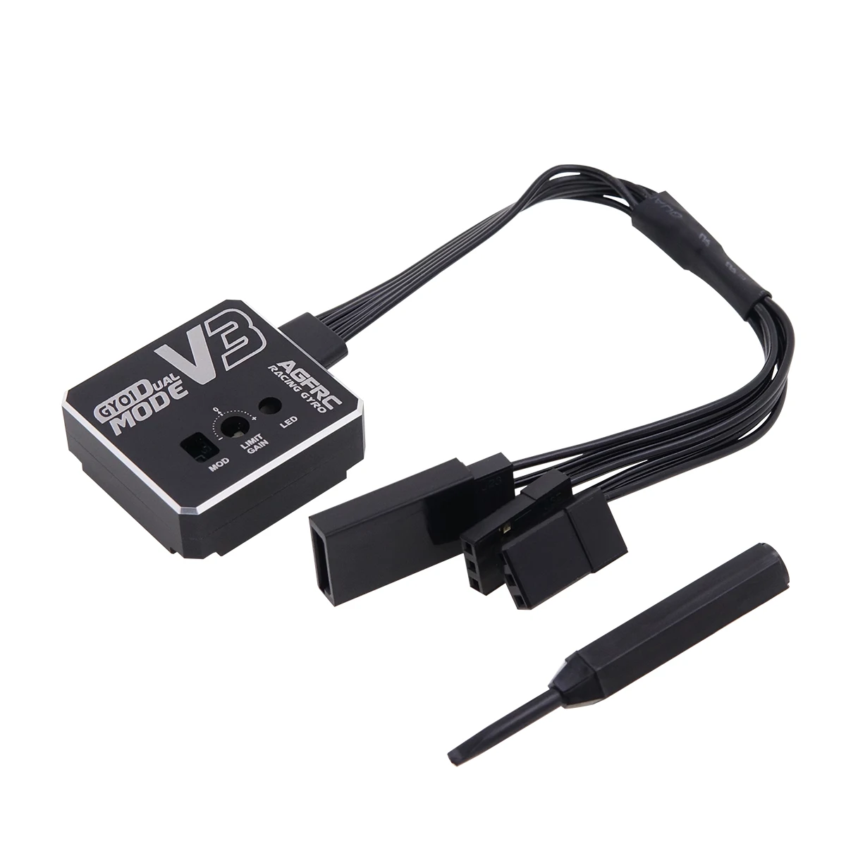 Rc Helicopter Gyro - AGFRC GY01 V3 Controllo automatico ad