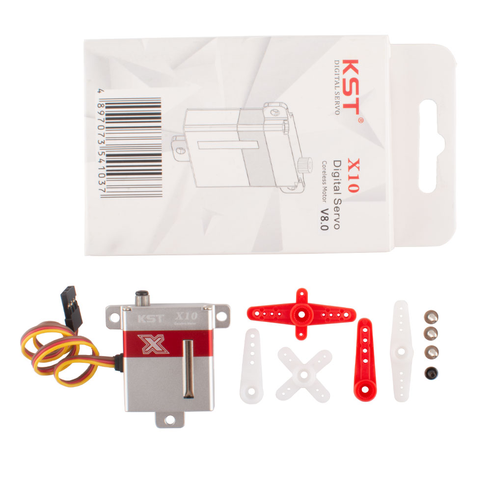 Servo Digitale KST X10/X10 Min - Rc Helicopter Servo recensione e prezzo