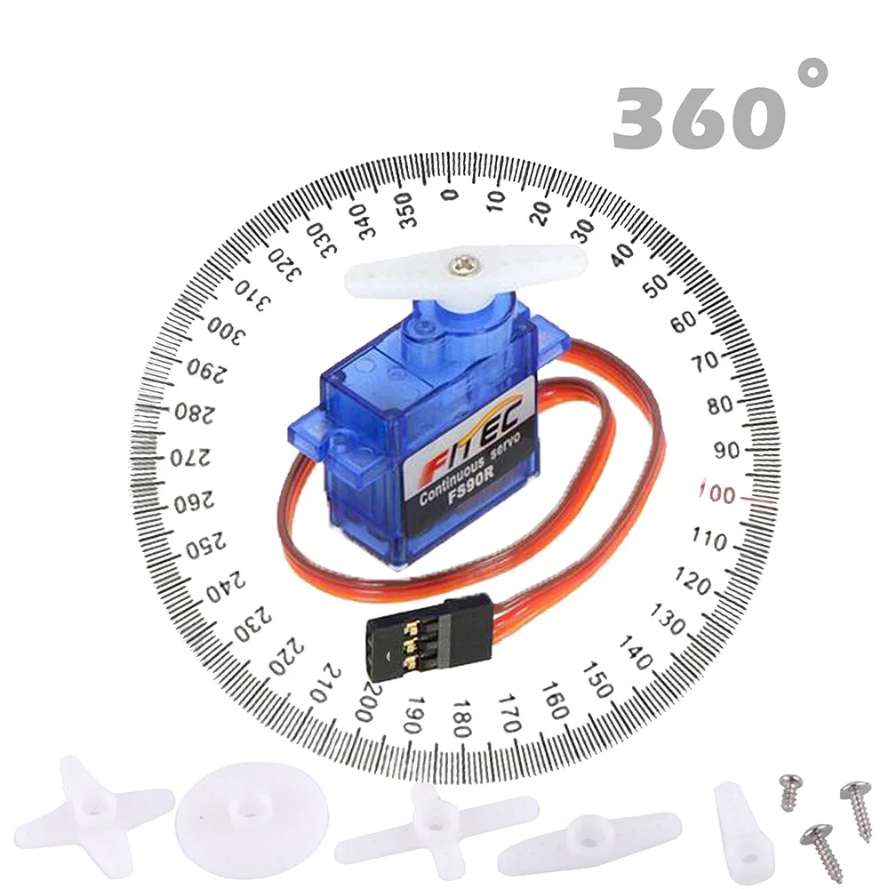 Feetech Mini FS90R Micro Servo - Rc Helicopter Servo recensione e prezzo