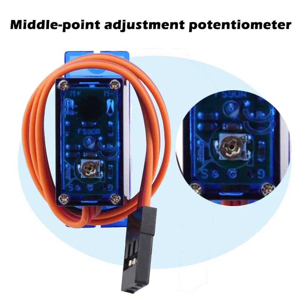 Feetech Mini FS90R Micro Servo - Rc Helicopter Servo recensione e prezzo