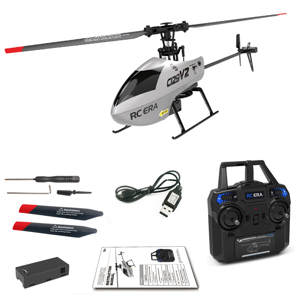 RC ERA C129 V2 One Click 3D Fl - Rc Helicopter Gyro recensione e prezzo