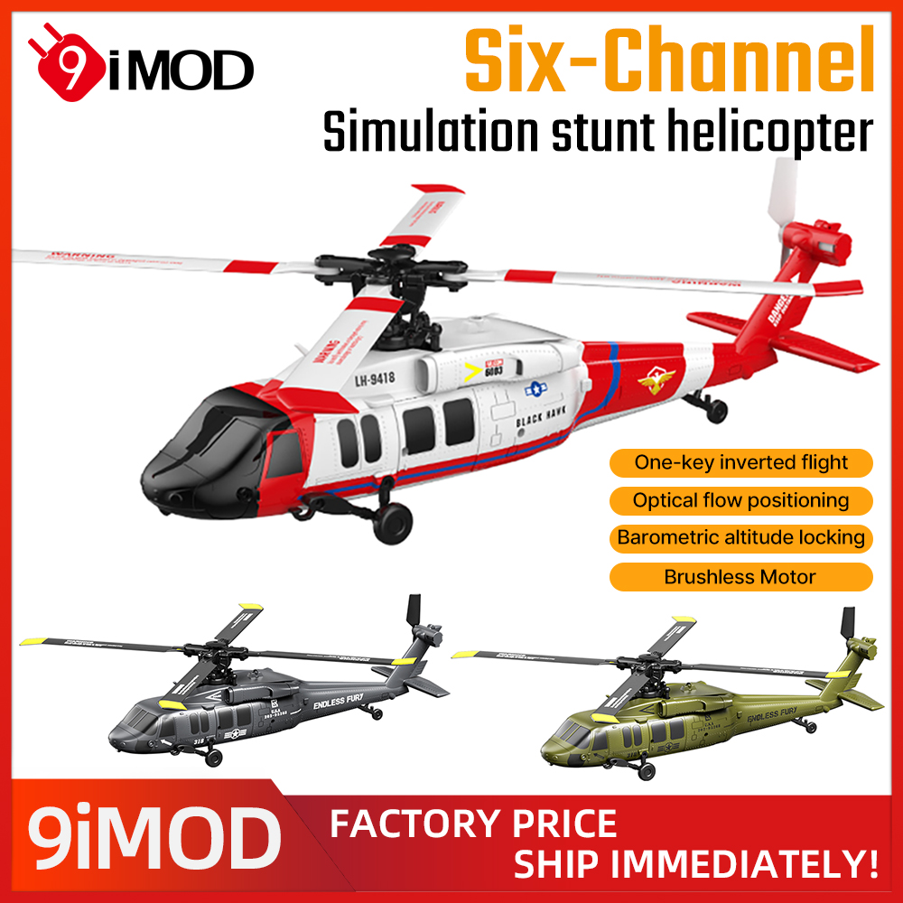 Elicottero RC a 6 Canali 9IMOD - Rc Helicopter Gyro recensione e prezzo