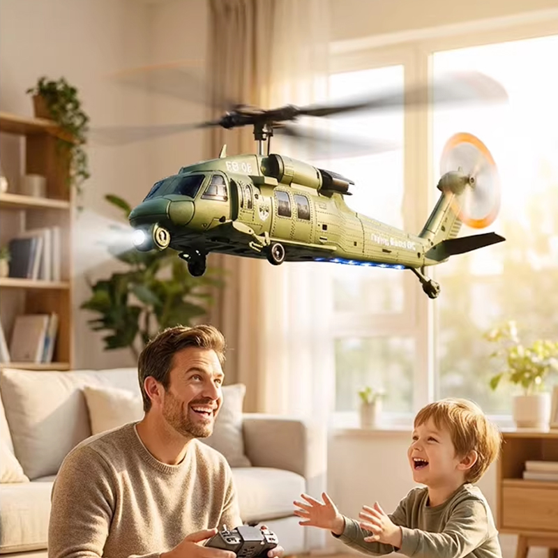 Elicottero RC FB-06 Black Hawk - Rc Helicopter Gyro recensione e prezzo