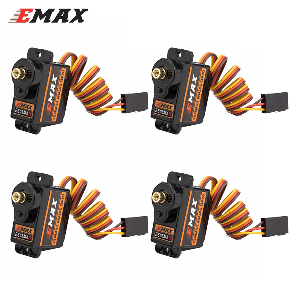 1/2/4/8PCS EMAX ES08MA ES08MAI - Rc Helicopter Servo recensione e prezzo