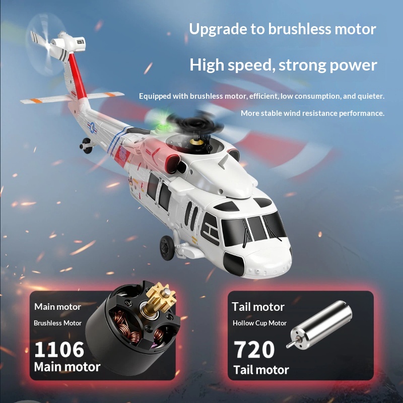 Wltoys K270 Black Hawk UH-60L  - Rc Helicopter Gyro recensione e prezzo
