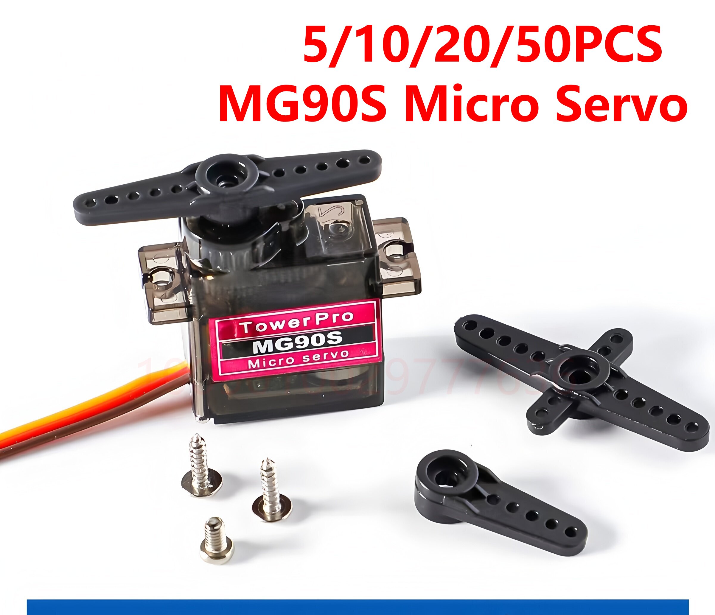 Servo MG90S 5/10/20/40 Pezzi,  - Rc Helicopter Servo recensione e prezzo